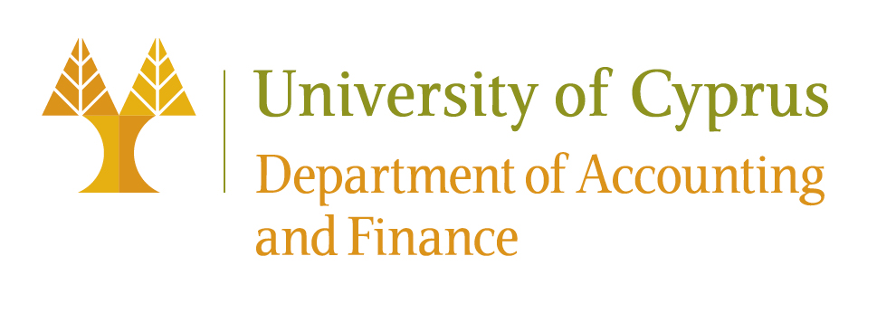 Department of Accounting and Finance en