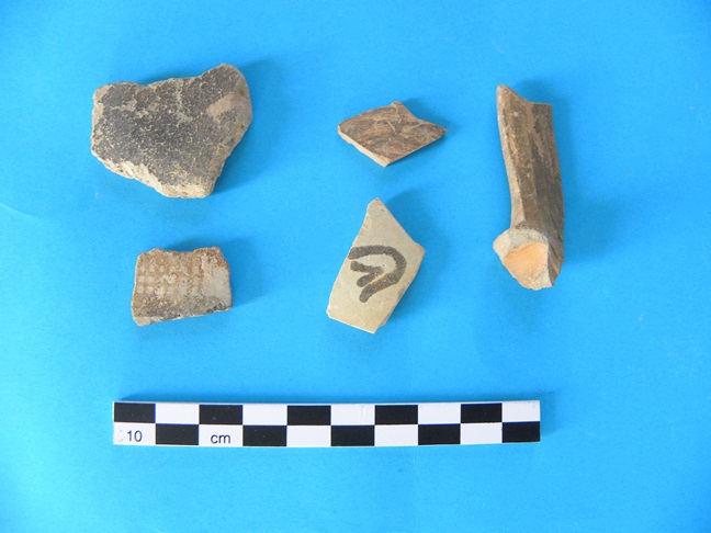 12. Late Bronze Age pottery from Hadjiabdullah
